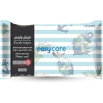 ايزي كير بوكيت مارين مناديل معطره 12 منديل